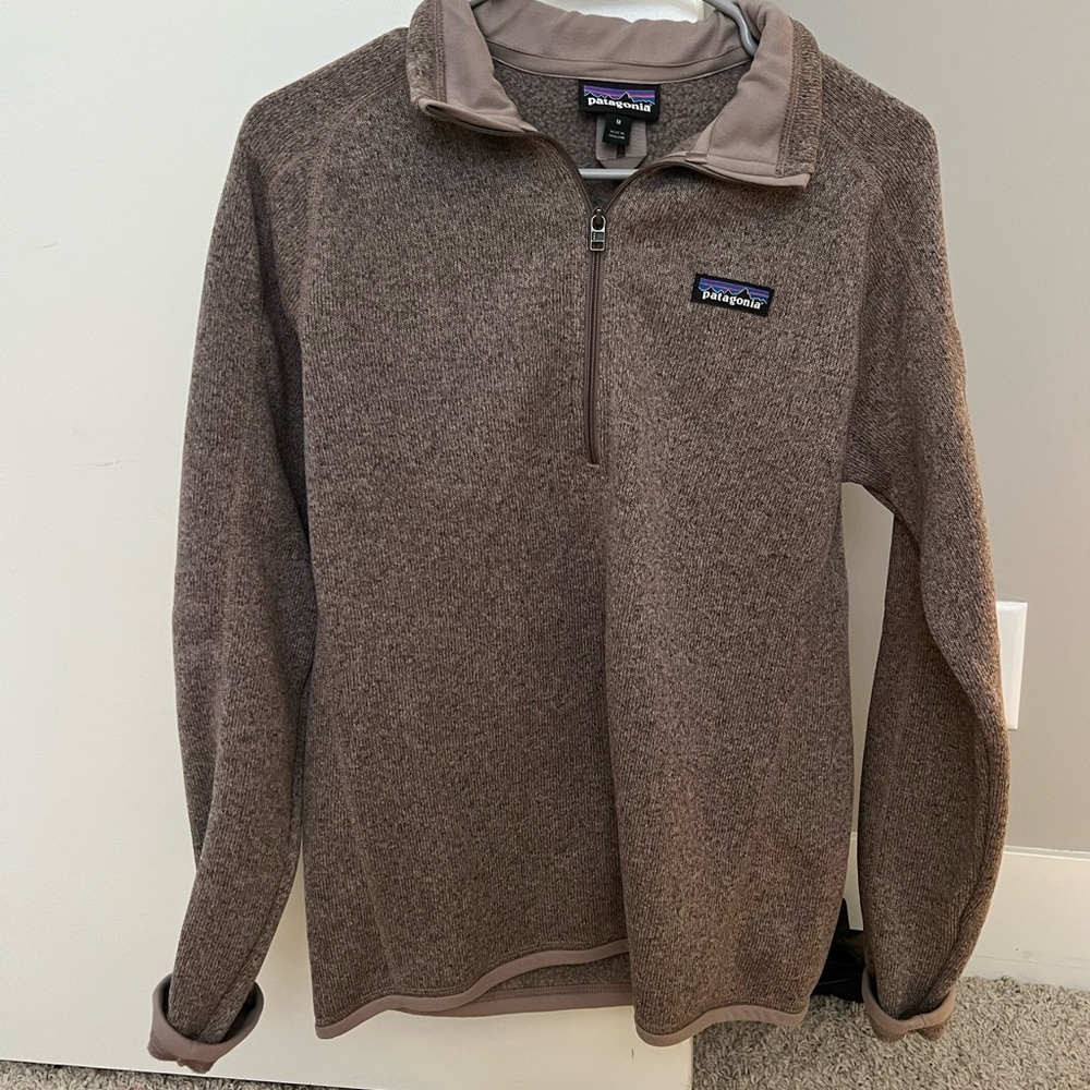 Patagonia quarter zip